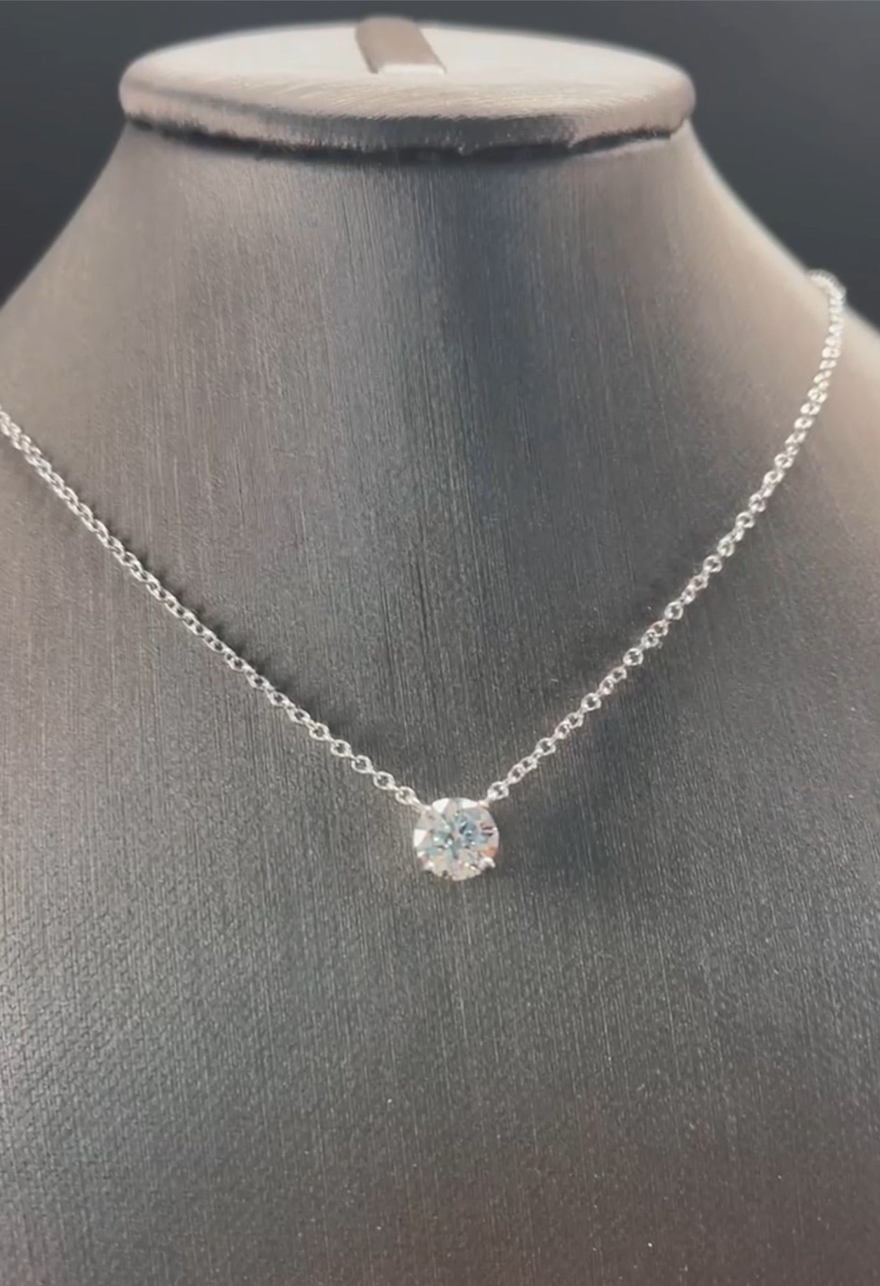 Solitaire Pendant