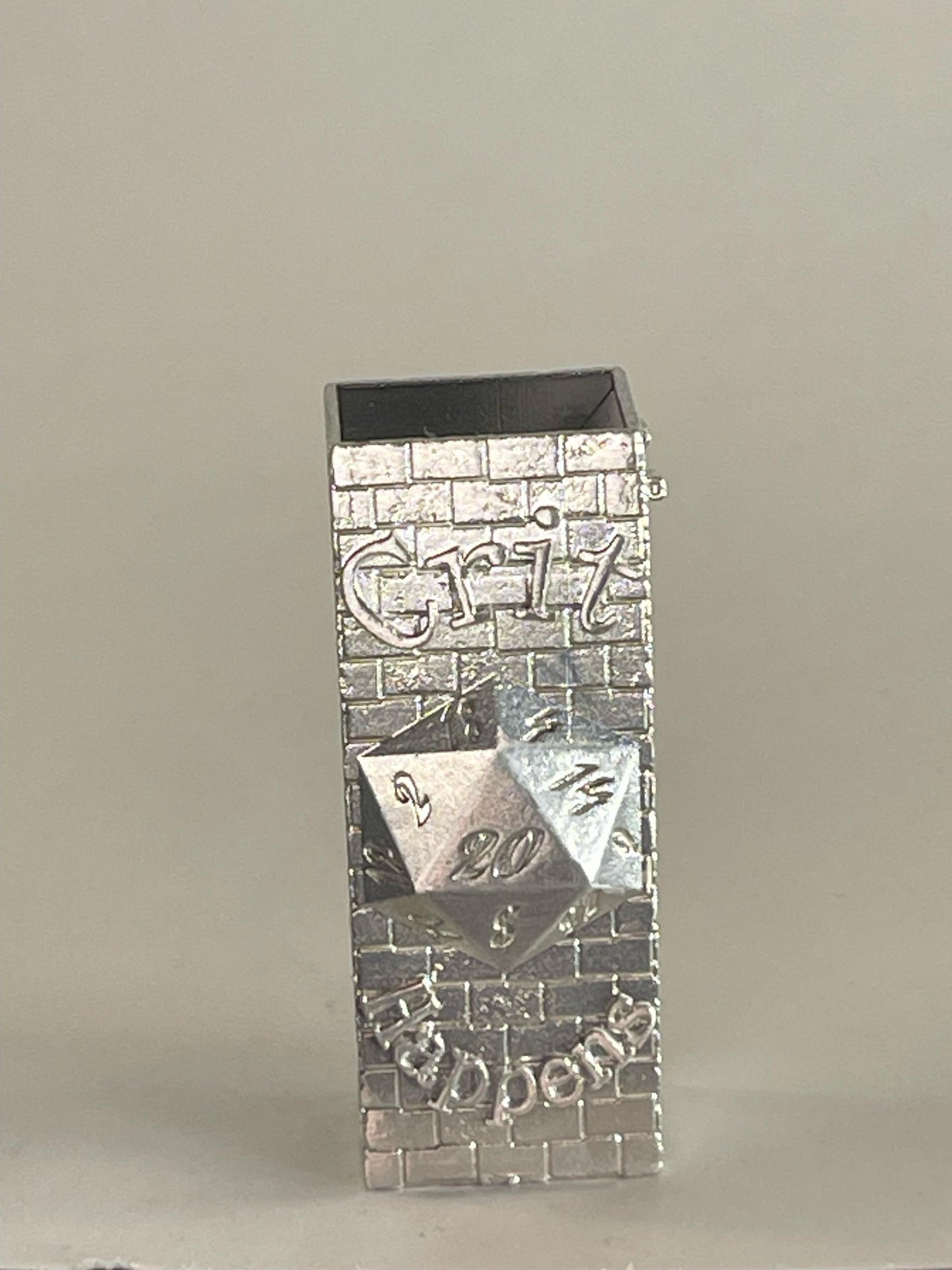 Mini Dice Tower Pendant