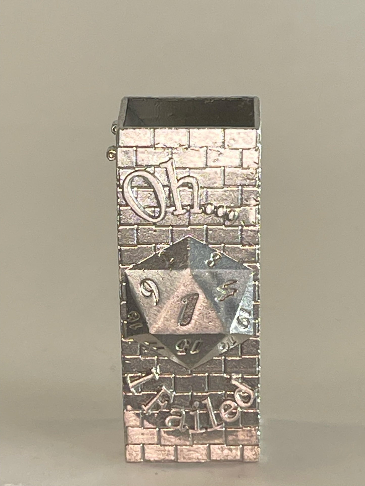 Mini Dice Tower Pendant