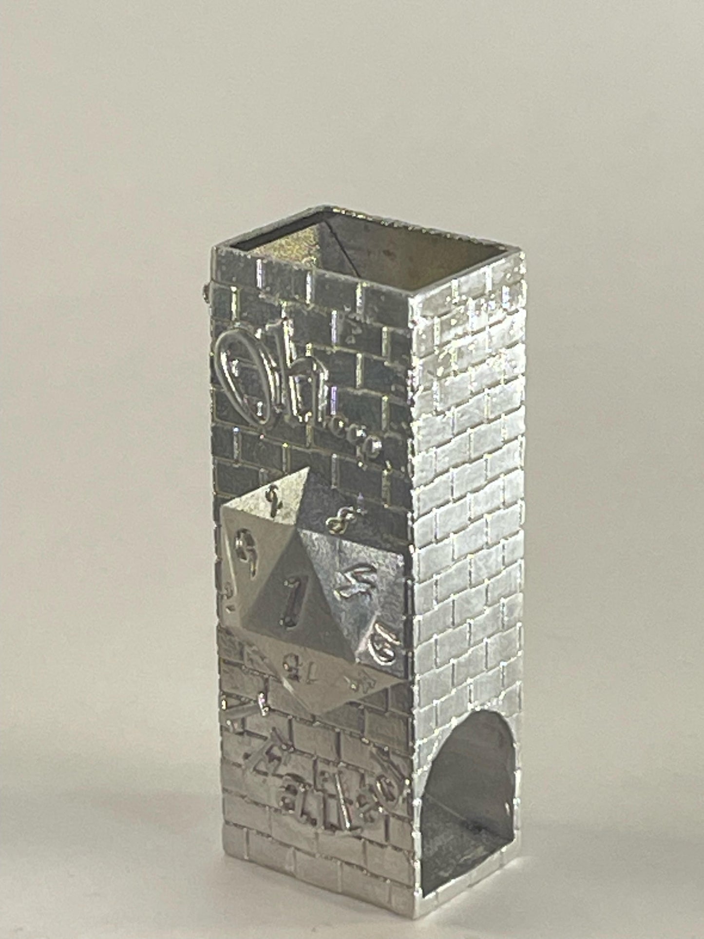 Mini Dice Tower Pendant